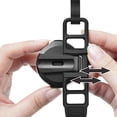 thumbnail image 2 of Bangcool Round Rear Bike Light Set USB Rechargeable Bicycle Front Light Bike Light Strap, 2 of 10