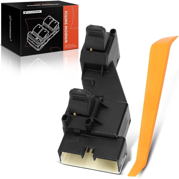 A-Premium Power Window Switch Compatible with Dodge Ram 1500 1998-2002, Ram 2500 1997-2002, Ram 3500 1997-2002, Dakota 1997-2000 & Chrysler Prowler 2001-2002 & Plymouth Prowler 1997 1999-2001