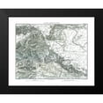 thumbnail image 2 of Thiers 24x20 Black Modern Framed Museum Art Print Titled - Vienna Austria - Thiers 1866, 2 of 5
