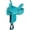 Turquoise, variant on Tough 1 KING SERIES STRATFORD SUEDE YOUTH BARREL Turquoise 12