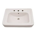 thumbnail image 2 of Barclay Sussex 660 Pedestal Lavatory 4"cc, 2 of 2