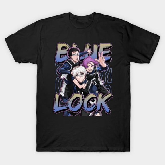 Blue Lock T-Shirt Sizes S-5Xl GooGate