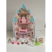 Spark Create Imagine Wooden Princess Castle Play Set for Ages Three Years and Older