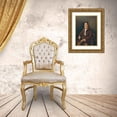 thumbnail image 3 of Ferdinand Georg Waldmüller 20x24 Gold Ornate Framed and Double Matted Museum Art Print Titled - Mr. Wohlleben, the Brother of the Mayor of Vienna Stephan Edler Von Wohlleben (1836), 3 of 4
