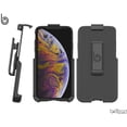 thumbnail image 2 of Belt Clip Holster for The OtterBox Symmetry Series - iPhone X iPhone Xs (case not Included) - Features: Secure Fit, Quick Release Latch, Durable Rotating Belt Clip & Built-in Kickstand, 2 of 8