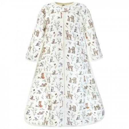 UPC: 0660168162295 | Hudson Baby Infant Girl Long Sleeve Muslin Sleeping Bag Wearable Blanket Sleep Sack Enchanted Forest 18-24 Months