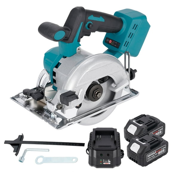 125mm Brushless Circular Saw 10800RPM Electric Saw 0 to 45 Adjustable Wood Cutting Machine For Makita Battery DIY Power Tool