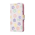 thumbnail image 5 of Allytech Samsung Galaxy S24 Wallet Case, Stylish Flowers Pattern PU Leather Cover with Wrist Strap & Card Slots, Kickstand Magnetic Closure Shockproof Slim Case for Women Girls, Small Flowers, 5 of 8