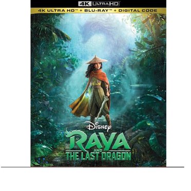 Raya and the Last Dragon (4K Ultra HD Blu-ray Digital Code)