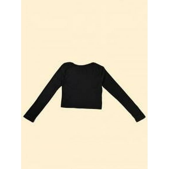 Backless slim long-sleeved top bodysuits