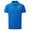 L, variant on Lamborghini Squadra Corse Men's Travel Polo Shirt Blue