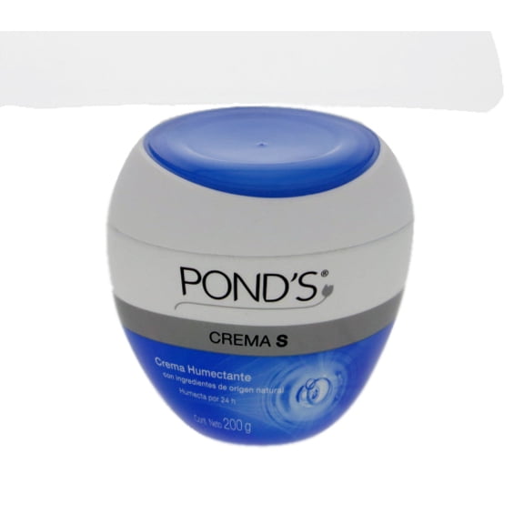 Ponds Moisturizing S Cream 200g - Crema S Humectante (Pack of 1)