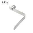 thumbnail image 3 of Uxcell 11x9mm Kayak Paddle Snaps, Solid Button Single Pin Lock Tube Spring Clips for Tent Pole, 8 Pack, 3 of 6