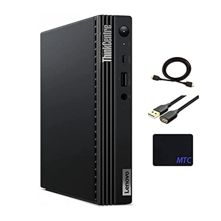 Lenovo ThinkCentre M75q Tiny Gen 2 Desktop, AMD Ryzen 7 Pro 4750GE, 16GB  DDR4 RAM, 512GB PCIe SSD+2TB HDD, Integrated AMD Radeon Graphics, Windows  10