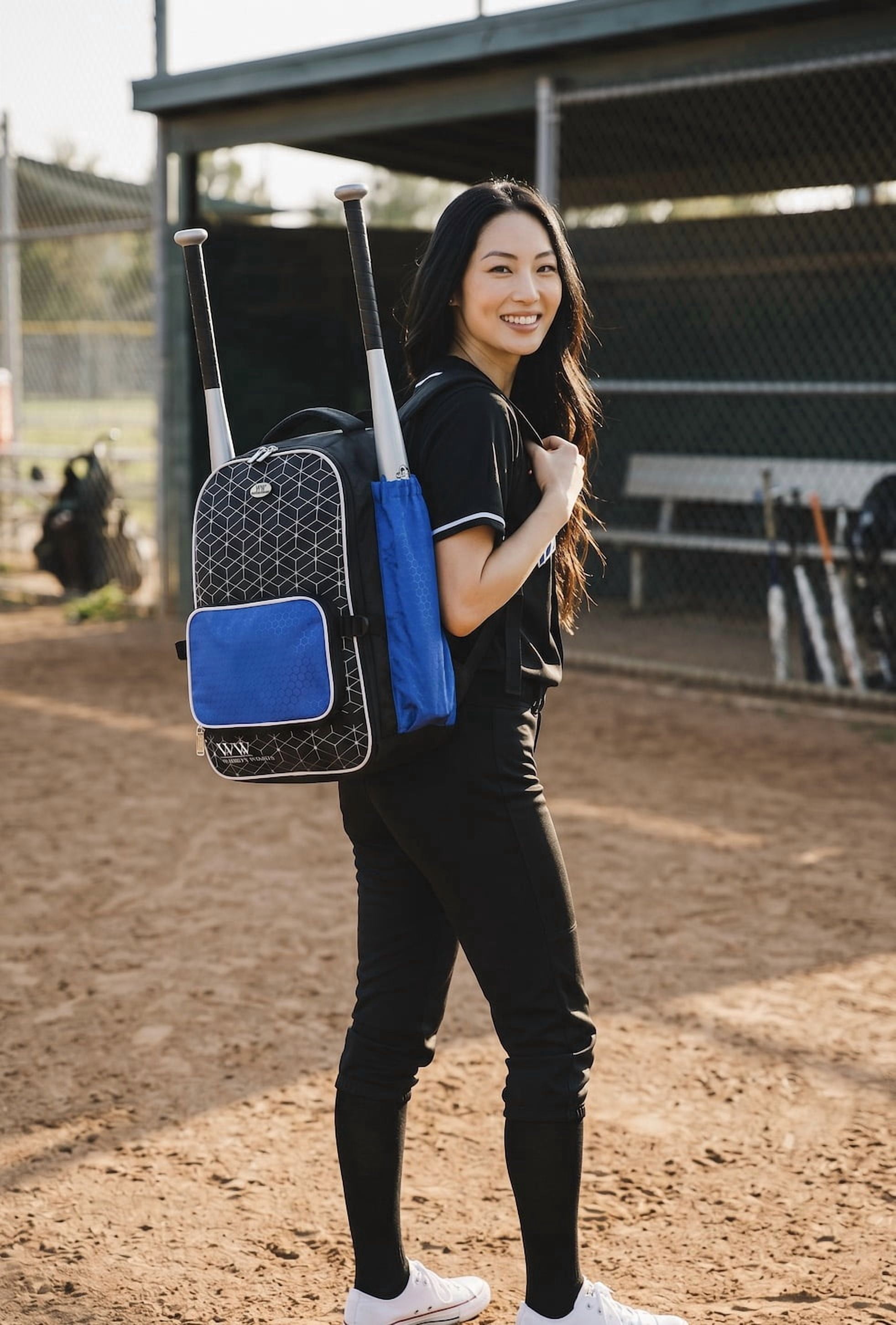 WARRON WOODS Pro Series Softball Baseball Backpack