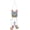 C, variant on DIY Diamond Art Painting Wind Chimes, Double Sided Butterfly Diamond Art Wind Chime Kit for Adults, 5D Diamonds Arts Pendant Hanging Ornament Gem Painting Craft Box Set