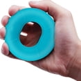 thumbnail image 3 of Anillo de silicona ajustable para agarre de mano, entrenador de antebrazo para dedo, expansor carpiano, entrenamiento muscular, ejercicio, gimnasio, Fitness Jormftte CPB-DE-SSW194-3, 3 of 5