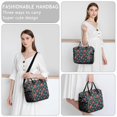 thumbnail image 6 of Pioneer Flower Floral Print Pattern Womens Lunch Box for Work,Insulated Large Lunch Bag,Leakproof Adult Lunch Bag for Work,Beach,Travel,Picnic,Camping, 6 of 6
