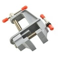 thumbnail image 2 of Aluminum Small Jewelers Hobby Clamp On Table Bench Vise Mini Tool Vice Black, 2 of 5