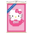 thumbnail image 3 of Hello Kitty - Teacup Wall Poster with Wooden Magnetic Frame, 22.375" x 34", 3 of 3