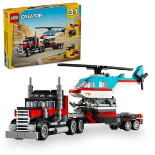 LEGO City Space Ride Amusement Truck Toy, 60813 Gift Idea for Kids 6 Plus  Years Old with Trailer, Alien Roller Coaster and 3 Fairground Minifigures