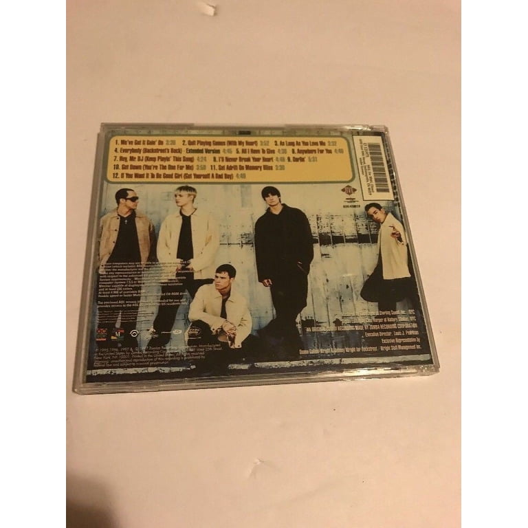 Backstreet Boys - Backstreet Boys - Music & Performance - CD