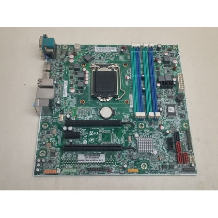 1150 Motherboards Refurbished Lenovo 00KT260 ThinkCentre M83 LGA 1150/Socket H3 DDR3 SDRAM Desktop Motherboard ()