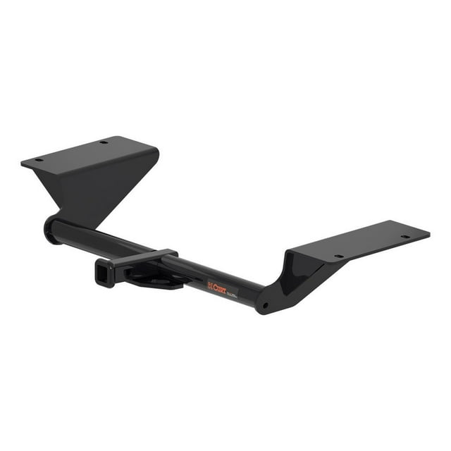 Curt 11525 Heavy Duty Class I Trailer Towing Hitch 1 1/4 In Receiver, Black