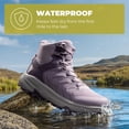 thumbnail image 4 of Botas de Senderismo Impermeables para Mujer NORTIV 8 Echo Mid Talla 11, 4 of 9