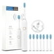 thumbnail image 4 of Cepillo de dientes eléctrico con 8 cabezales de repuesto | 6 modos de limpieza para una limpieza profunda | Cepillo de dientes sónico recargable, resistente al agua IPX7 | Batería de larga dur, 4 of 5