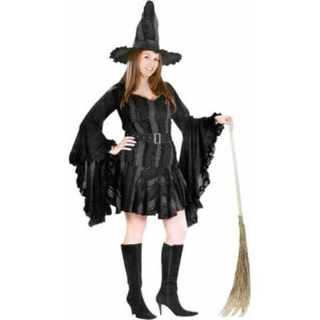 Adult Plus Size Sexy Stitch Witch Costume