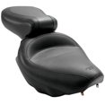 thumbnail image 4 of Mustang Wide Touring 1-pc Vintage Black Motorcycle Seat (75285), 4 of 4