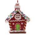 thumbnail image 2 of Dserhfy Christmas Candy House Hanging Decoration Reusable Soft Polymer Clay Xmas Tree Window House Shape Ornament Party Supplies, 2 of 8