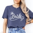 thumbnail image 2 of Bachelorette Party Gift Bride Women Graphic Tee Cotton Print Top, 2 of 6