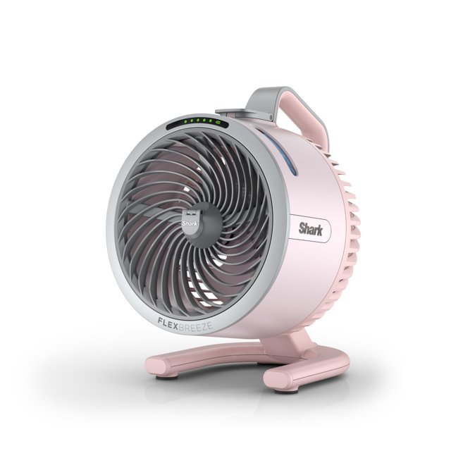 Ventilador portátil Shark FlexBreeze HydroGo con niebla para interiores y exteriores