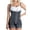 Ash Black, variant on SONRYSE 066 Fajas Colombianas Reductoras Postpartum Girdle Full Body Shapewear Shaper for Women Beige L