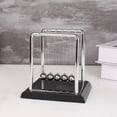 thumbnail image 1 of Newton Cradle Balance Steel Balls School Teaching Supplies Physics Science Pendulum Desk Toy Gifts Home Decoration, 1 of 4