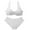 White, variant on Hoshose Women's Push Up Bra Full Coverage Underwire Bra with Support and Back