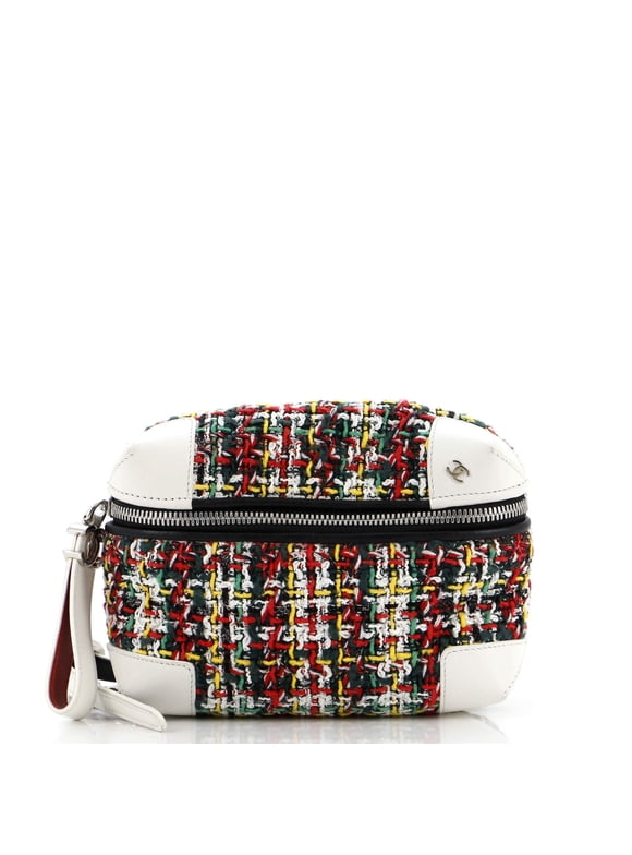 Pre-Owned Street Allure Waist Bag Quilted Tweed by Rebag By Rebag