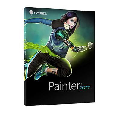 Corel Painter 2017 - Boîte - 1 Utilisateur - Consignation - Victoire, Mac - Multilingue -