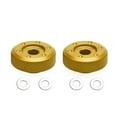thumbnail image 2 of Gold Chain Adjustment Nuts For Honda CT125 Monkey/DAX/Gorilla 125/Grom/MSX125, 2 of 5