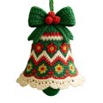 thumbnail image 2 of Kit Naves Navidad Santa Claus Bell Adorno para Un Amigo Y Familia () Verde, 2 of 9