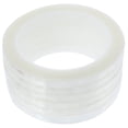 thumbnail image 5 of WHAMVOX  6 Rolls Transparent Floral Tape Supplies Decorative Florist, 5 of 8