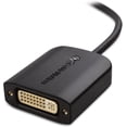 thumbnail image 4 of Cable Matters USB C to DVI Adapter (USB-C to DVI Adapter) in Black - Thunderbolt 3 Port Compatible for Macbook Pro, Dell XPS 13/15, HP Spectre x360, Surface Book 2, Lenovo Yoga 910 and More, 4 of 6