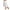 White, variant on Plus Size Women Solid Color Half Slips Skirt Elastic High Waist Lace Trim Long Underskirt for Under Dresses L-3XL