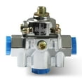 thumbnail image 3 of Holley 12-882KIT Die-Cast EFI Bypass Fuel Pressure Regulator Kit - 15-60 psi - Chrome Finish, 3 of 3