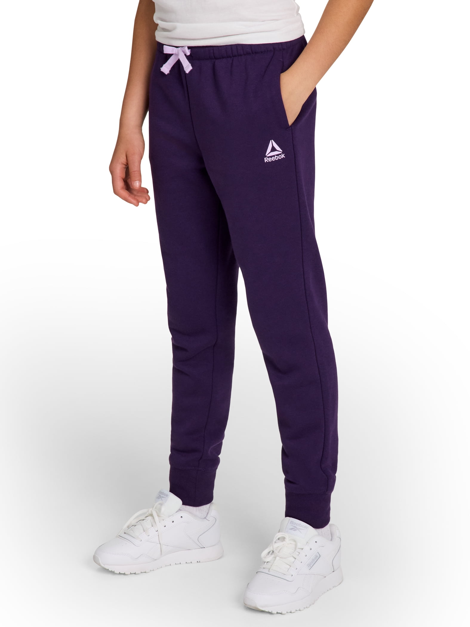 Reebok Girl's Game Day Fleece Jogger, Sizes 4-18