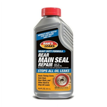 Bar's Leaks Rear Main Seal Repair Additive, 16.9 oz - Walmart.com