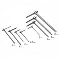 thumbnail image 2 of Capri Tools Sliding T-Handle Hex Wrench Set with Mechanic's Tray, 8-Piece, 2 of 7
