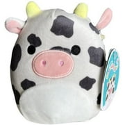 Squishmallows Official Kellytoy Valentines Squad Squishy Soft Plush Toy Animal (5 Inch, Colin Cow)